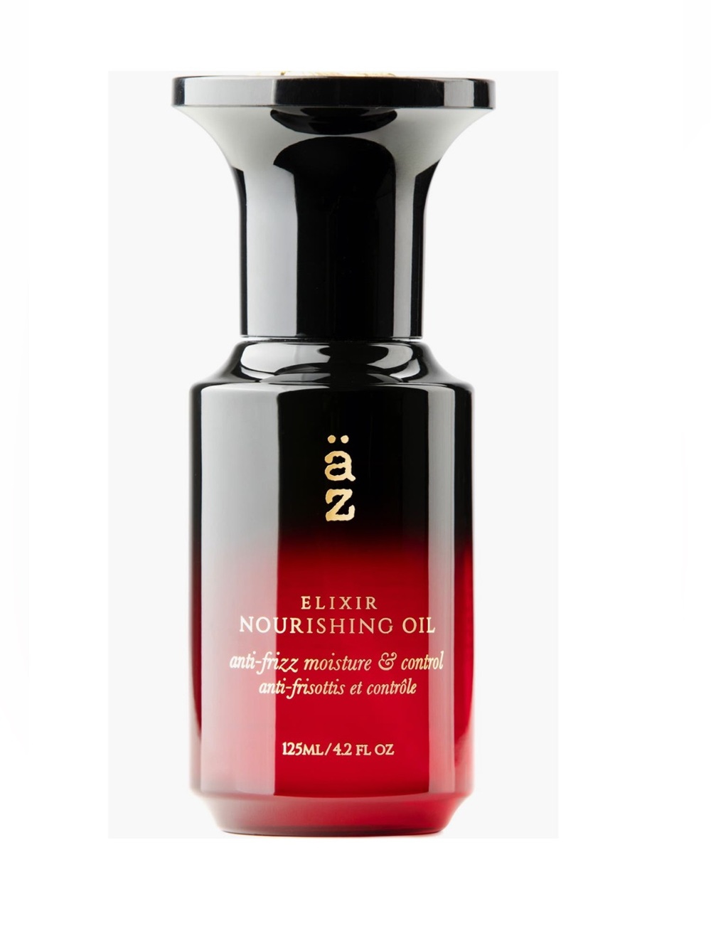 AĒZ Elixir Nourishing Oil — Black & Red Bottle